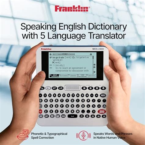 electronic dictionary franklin|Franklin Electronic Dictionaries and Translators for sale .